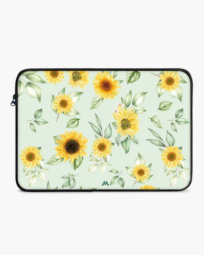 Summer Sunflowers MacBook / Laptop-Sleeve Mobile Case by CoverMeUp - Style 58