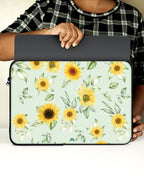 Summer Sunflowers MacBook / Laptop-Sleeve Mobile Case by CoverMeUp - Style 61