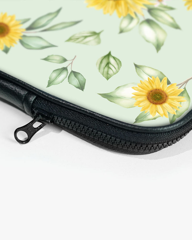 Summer Sunflowers MacBook / Laptop-Sleeve Mobile Case by CoverMeUp - Style 62