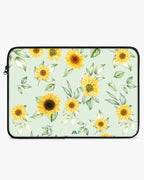 Summer Sunflowers MacBook / Laptop-Sleeve Mobile Case by CoverMeUp - Style 65