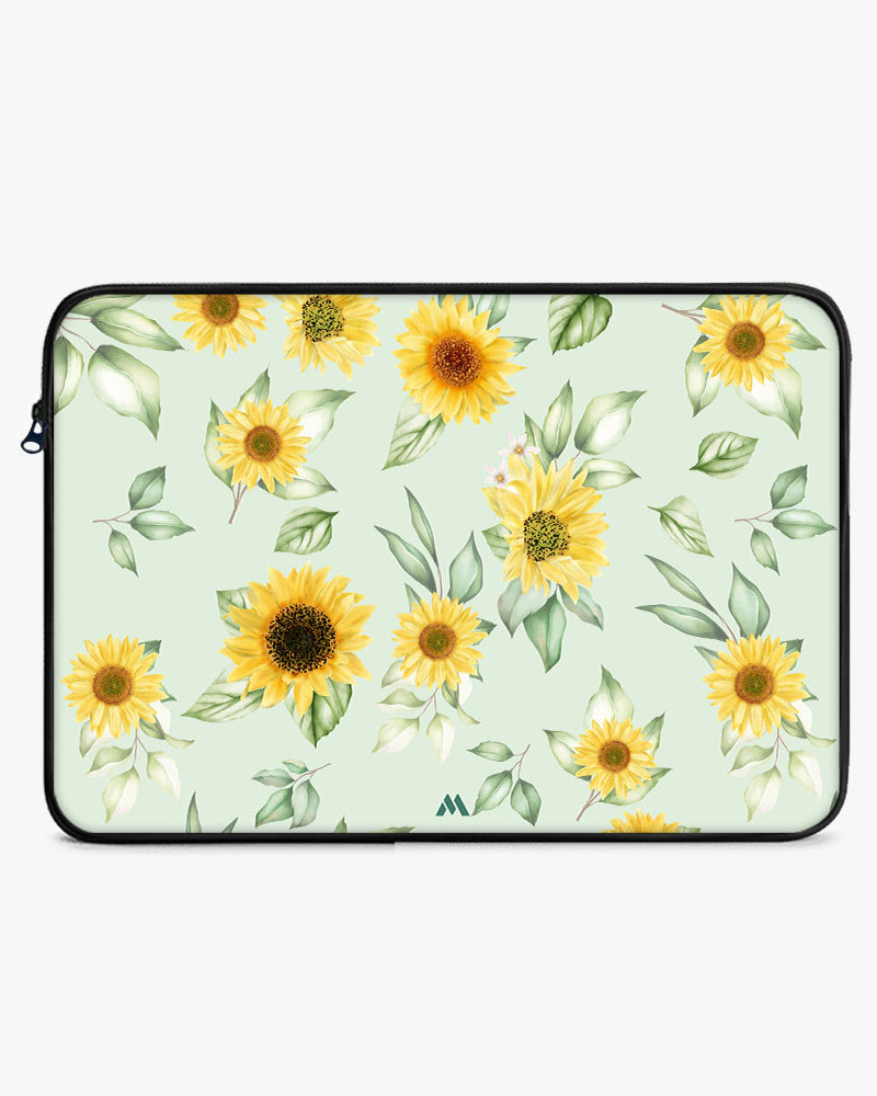 Summer Sunflowers MacBook / Laptop-Sleeve Mobile Case by CoverMeUp - Style 8
