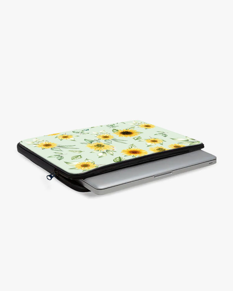 Summer Sunflowers MacBook / Laptop-Sleeve Mobile Case by CoverMeUp - Style 66
