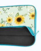 Summer Sunflowers MacBook / Laptop-Sleeve Mobile Case by CoverMeUp - Style 74