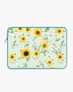 Summer Sunflowers MacBook / Laptop-Sleeve Mobile Case by CoverMeUp - Style 10