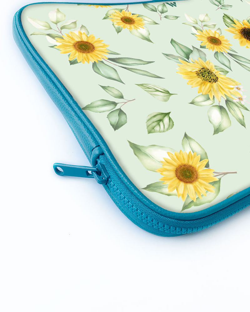Summer Sunflowers MacBook / Laptop-Sleeve Mobile Case by CoverMeUp - Style 83