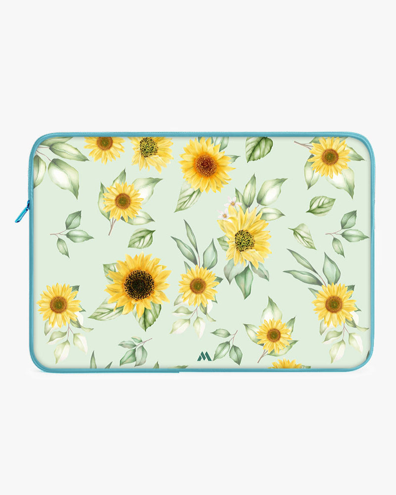 Summer Sunflowers MacBook / Laptop-Sleeve Mobile Case by CoverMeUp - Style 86