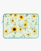 Summer Sunflowers MacBook / Laptop-Sleeve Mobile Case by CoverMeUp - Style 11
