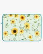 Summer Sunflowers MacBook / Laptop-Sleeve Mobile Case by CoverMeUp - Style 93