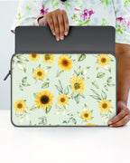 Summer Sunflowers MacBook / Laptop-Sleeve Mobile Case by CoverMeUp - Style 103
