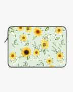 Summer Sunflowers MacBook / Laptop-Sleeve Mobile Case by CoverMeUp - Style 14