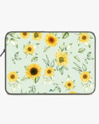 Summer Sunflowers MacBook / Laptop-Sleeve Mobile Case by CoverMeUp - Style 121