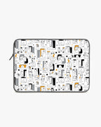 Minimalist Faces MacBook / Laptop-Sleeve Mobile Case by CoverMeUp