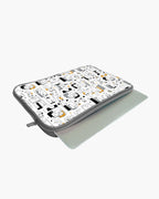 Minimalist Faces MacBook / Laptop-Sleeve Mobile Case by CoverMeUp - Style 20