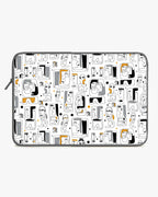 Minimalist Faces MacBook / Laptop-Sleeve Mobile Case by CoverMeUp - Style 26