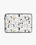 Minimalist Faces MacBook / Laptop-Sleeve Mobile Case by CoverMeUp - Style 40
