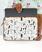 Minimalist Faces MacBook / Laptop-Sleeve Mobile Case by CoverMeUp - Style 71