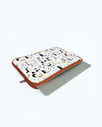 Minimalist Faces MacBook / Laptop-Sleeve Mobile Case by CoverMeUp - Style 76