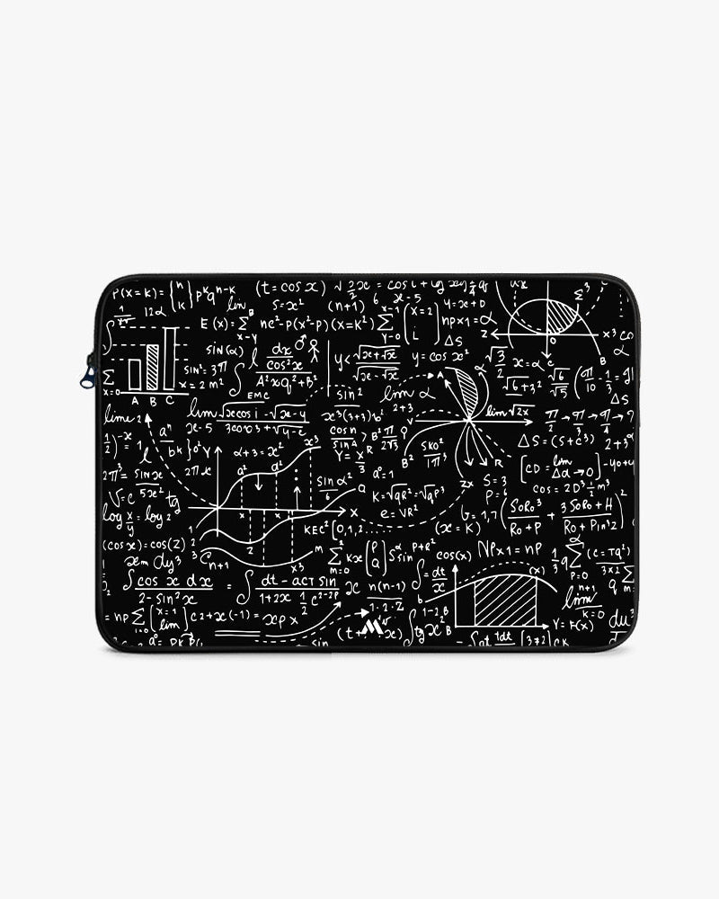 You do the Math MacBook / Laptop-Sleeve Mobile Case by CoverMeUp