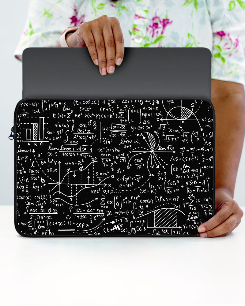 You do the Math MacBook / Laptop-Sleeve Mobile Case by CoverMeUp - Style 11