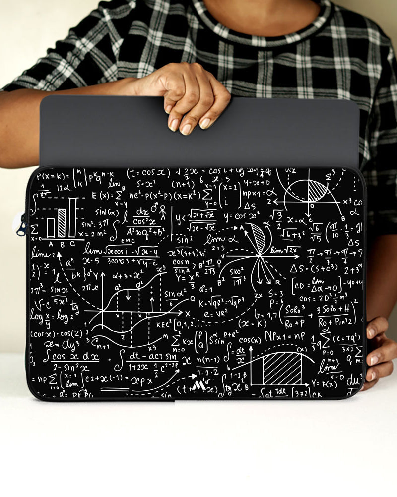 You do the Math MacBook / Laptop-Sleeve Mobile Case by CoverMeUp - Style 18