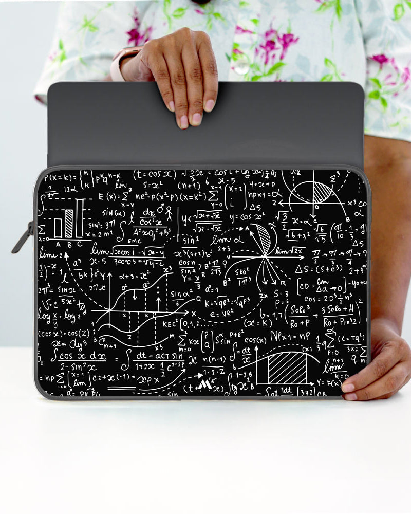 You do the Math MacBook / Laptop-Sleeve Mobile Case by CoverMeUp - Style 39