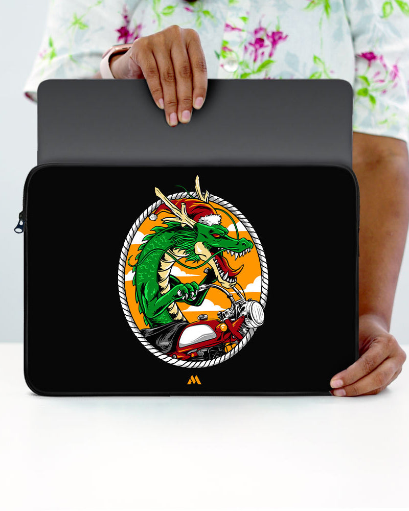 Dragon Rider MacBook / Laptop-Sleeve Mobile Case by CoverMeUp - Style 15