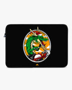 Dragon Rider MacBook / Laptop-Sleeve Mobile Case by CoverMeUp - Style 3