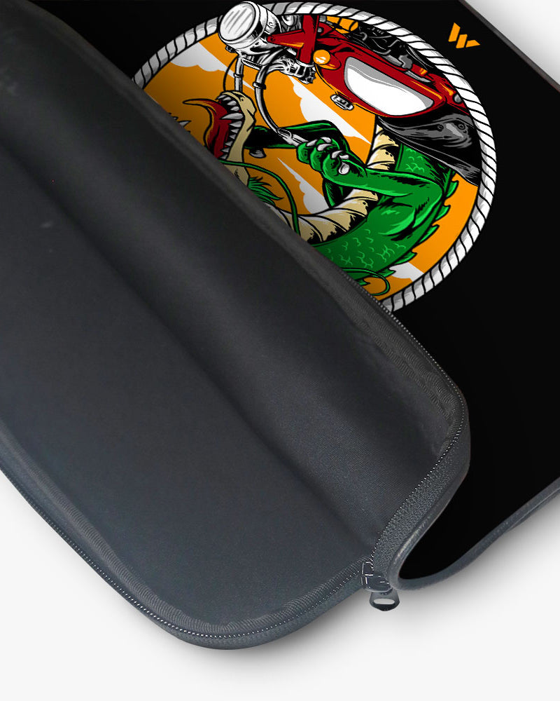 Dragon Rider MacBook / Laptop-Sleeve Mobile Case by CoverMeUp - Style 28