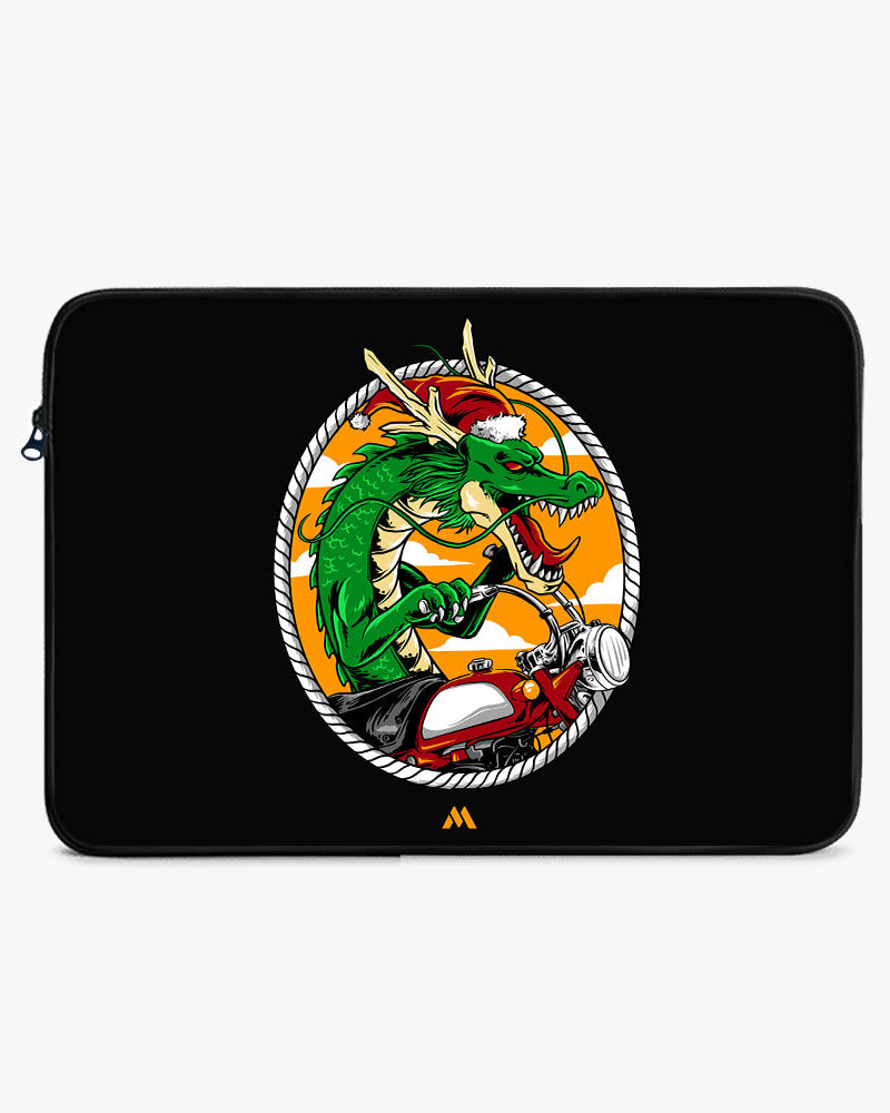 Dragon Rider MacBook / Laptop-Sleeve Mobile Case by CoverMeUp - Style 33