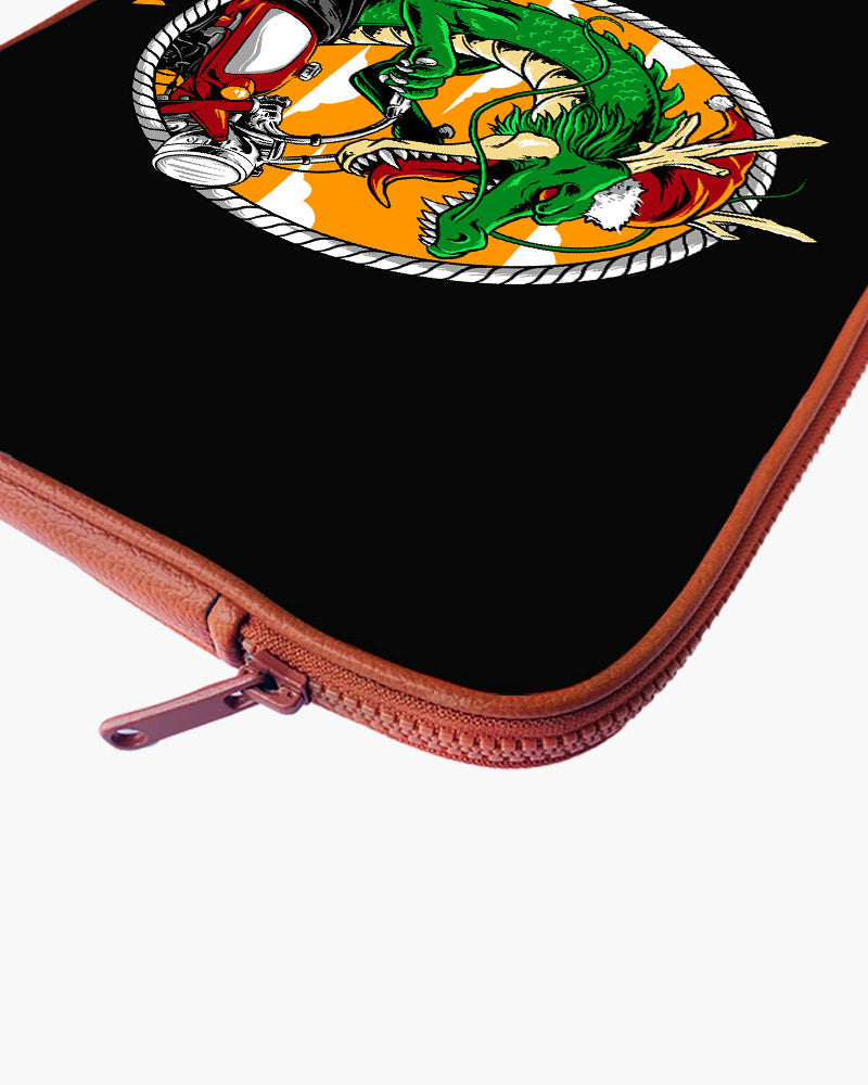 Dragon Rider MacBook / Laptop-Sleeve Mobile Case by CoverMeUp - Style 42