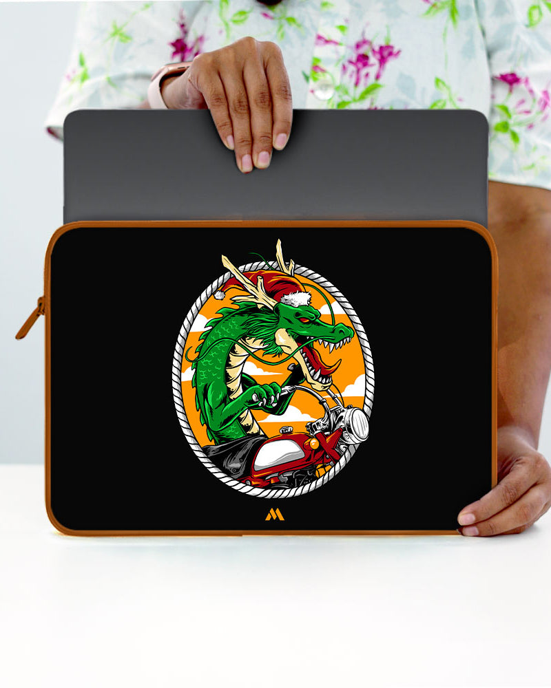 Dragon Rider MacBook / Laptop-Sleeve Mobile Case by CoverMeUp - Style 43