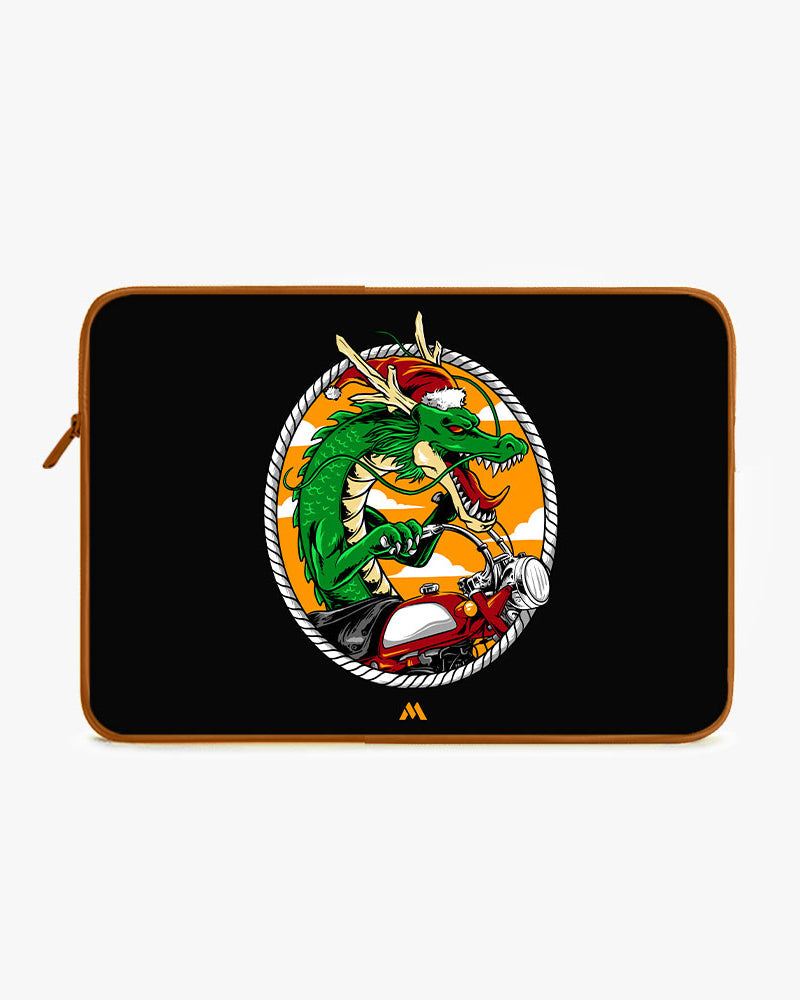 Dragon Rider MacBook / Laptop-Sleeve Mobile Case by CoverMeUp - Style 6