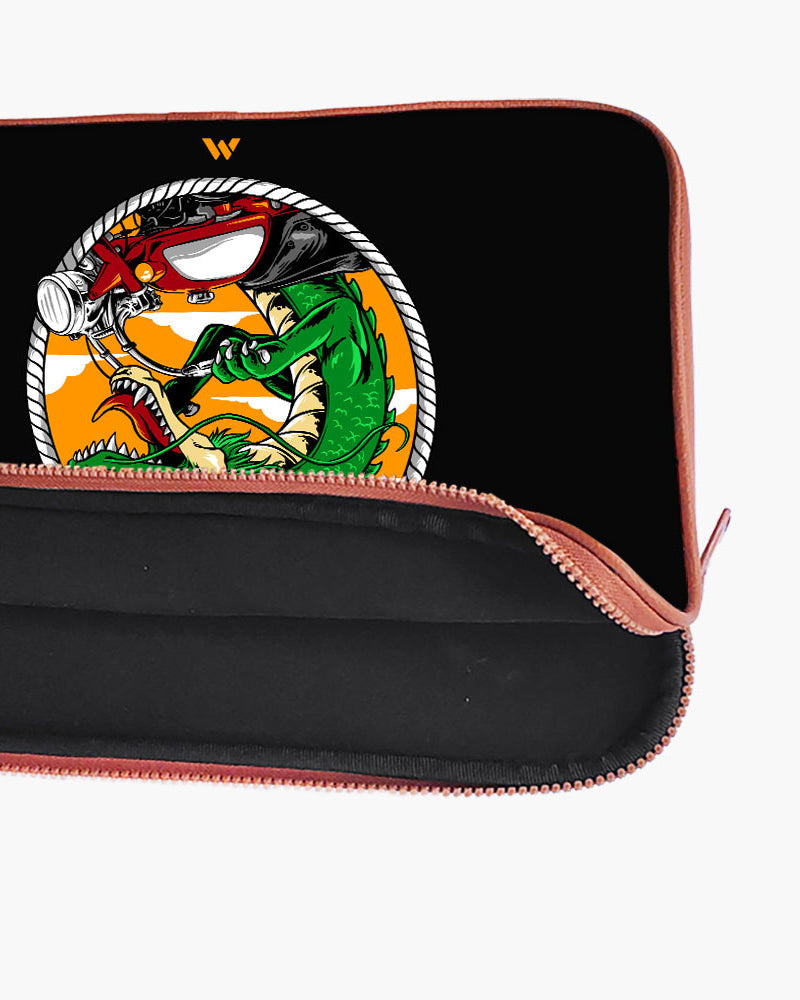Dragon Rider MacBook / Laptop-Sleeve Mobile Case by CoverMeUp - Style 63