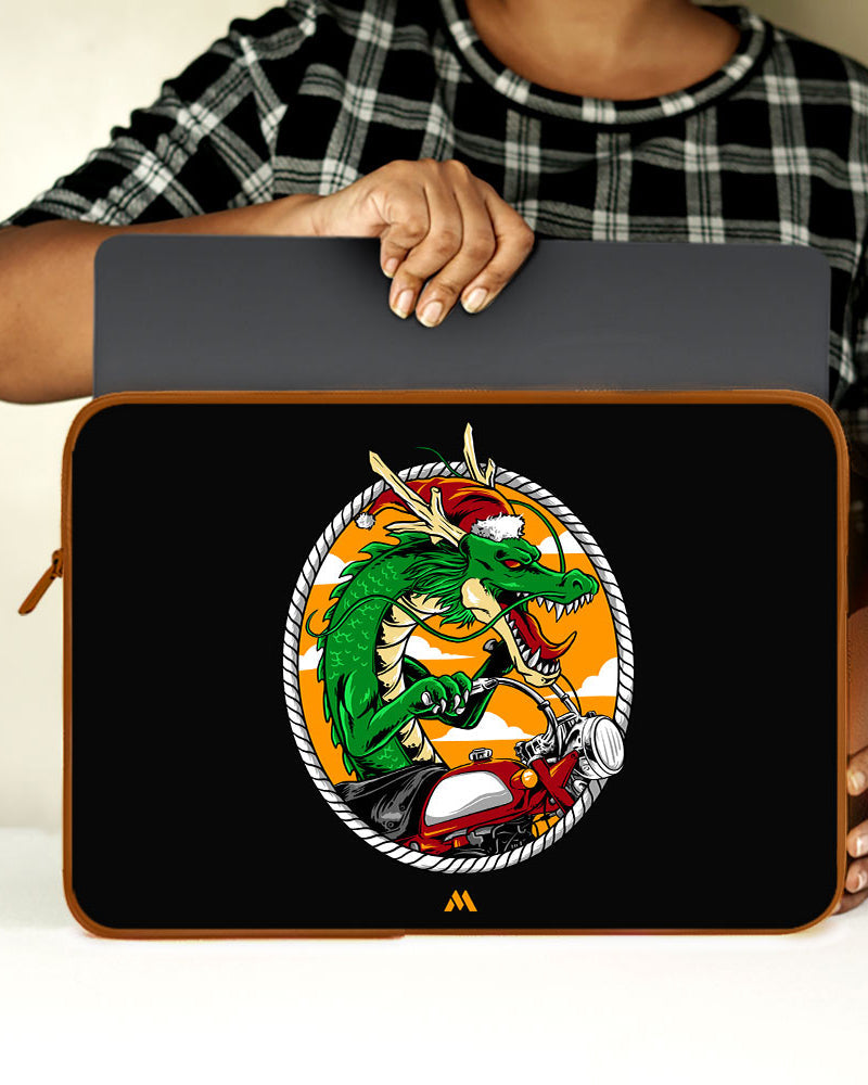 Dragon Rider MacBook / Laptop-Sleeve Mobile Case by CoverMeUp - Style 64