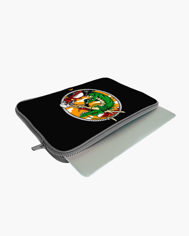 Dragon Rider MacBook / Laptop-Sleeve Mobile Case by CoverMeUp - Style 69