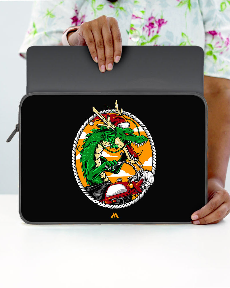 Dragon Rider MacBook / Laptop-Sleeve Mobile Case by CoverMeUp - Style 71