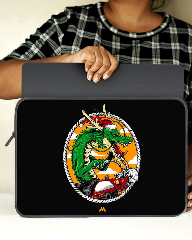 Dragon Rider MacBook / Laptop-Sleeve Mobile Case by CoverMeUp - Style 85