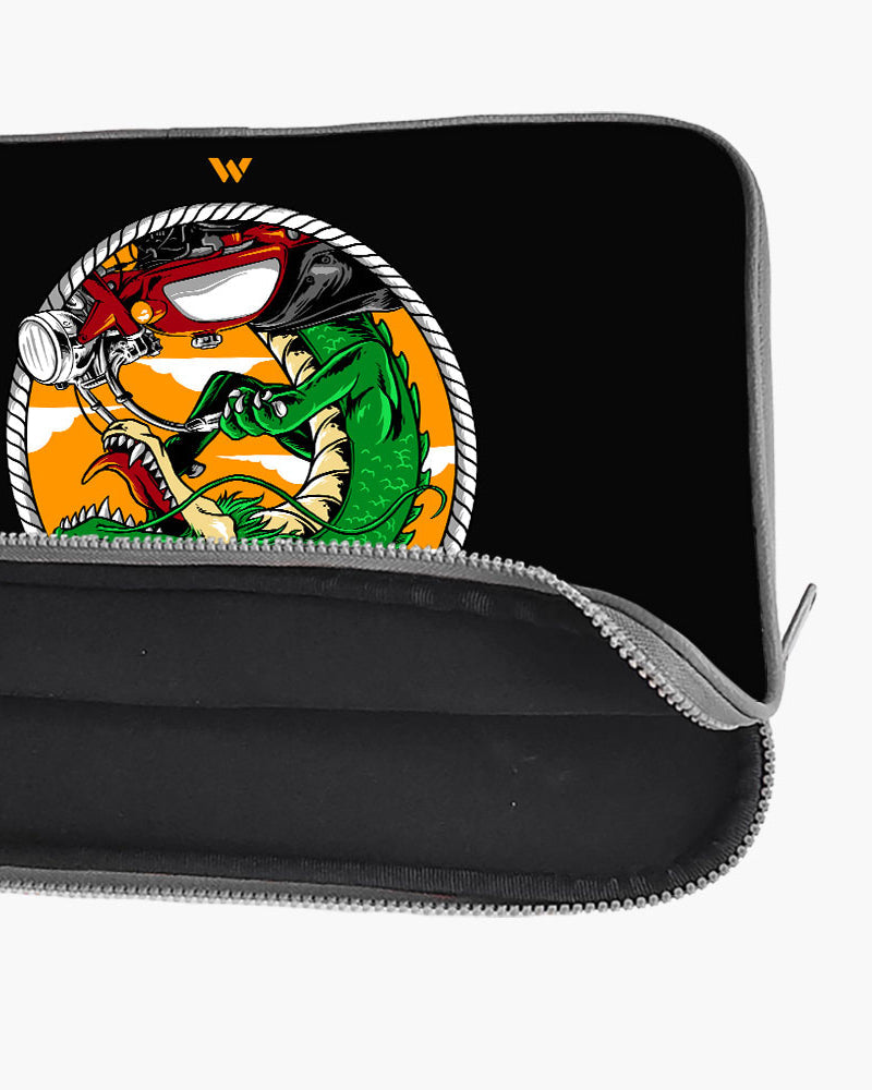 Dragon Rider MacBook / Laptop-Sleeve Mobile Case by CoverMeUp - Style 91
