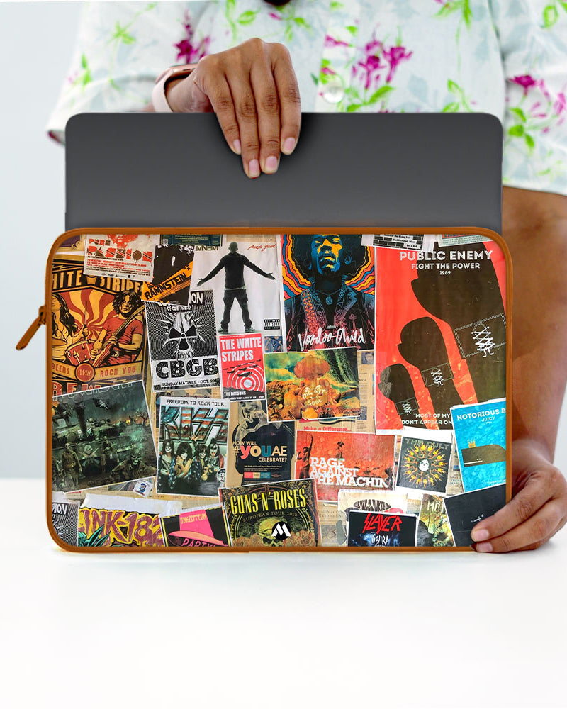 90s Album Art MacBook / Laptop-Sleeve Mobile Case by CoverMeUp - Style 19