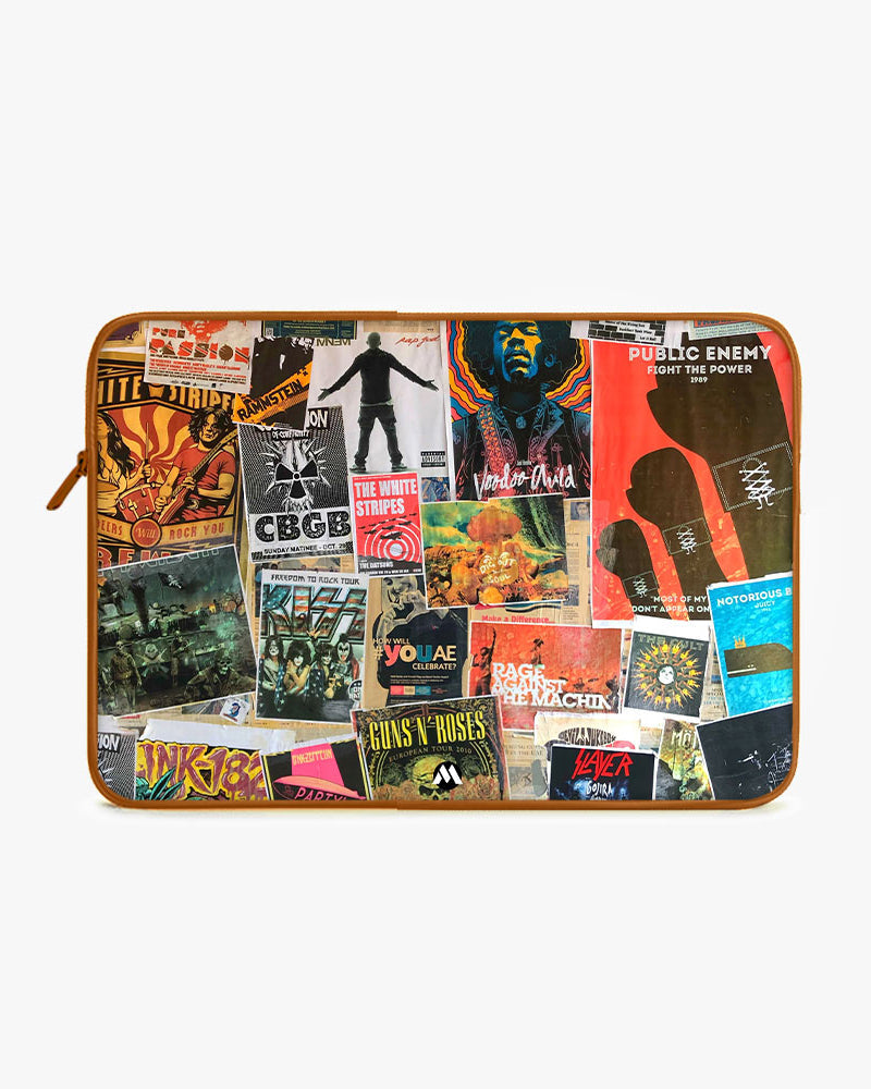 90s Album Art MacBook / Laptop-Sleeve Mobile Case by CoverMeUp - Style 2