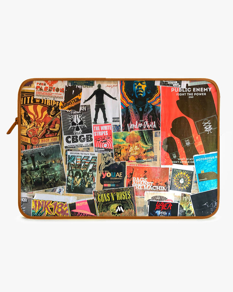 90s Album Art MacBook / Laptop-Sleeve Mobile Case by CoverMeUp - Style 3