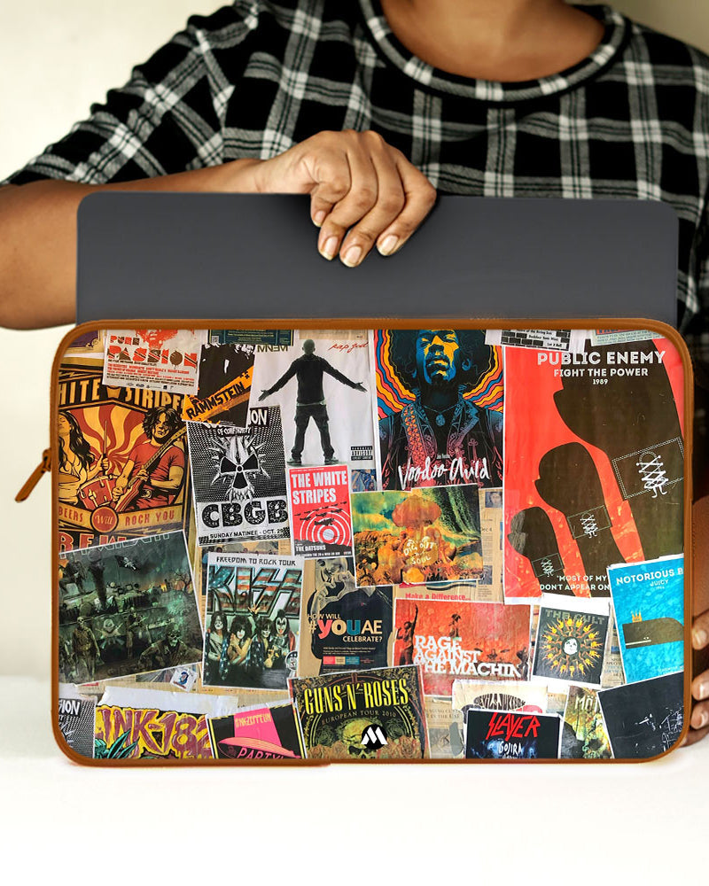 90s Album Art MacBook / Laptop-Sleeve Mobile Case by CoverMeUp - Style 33