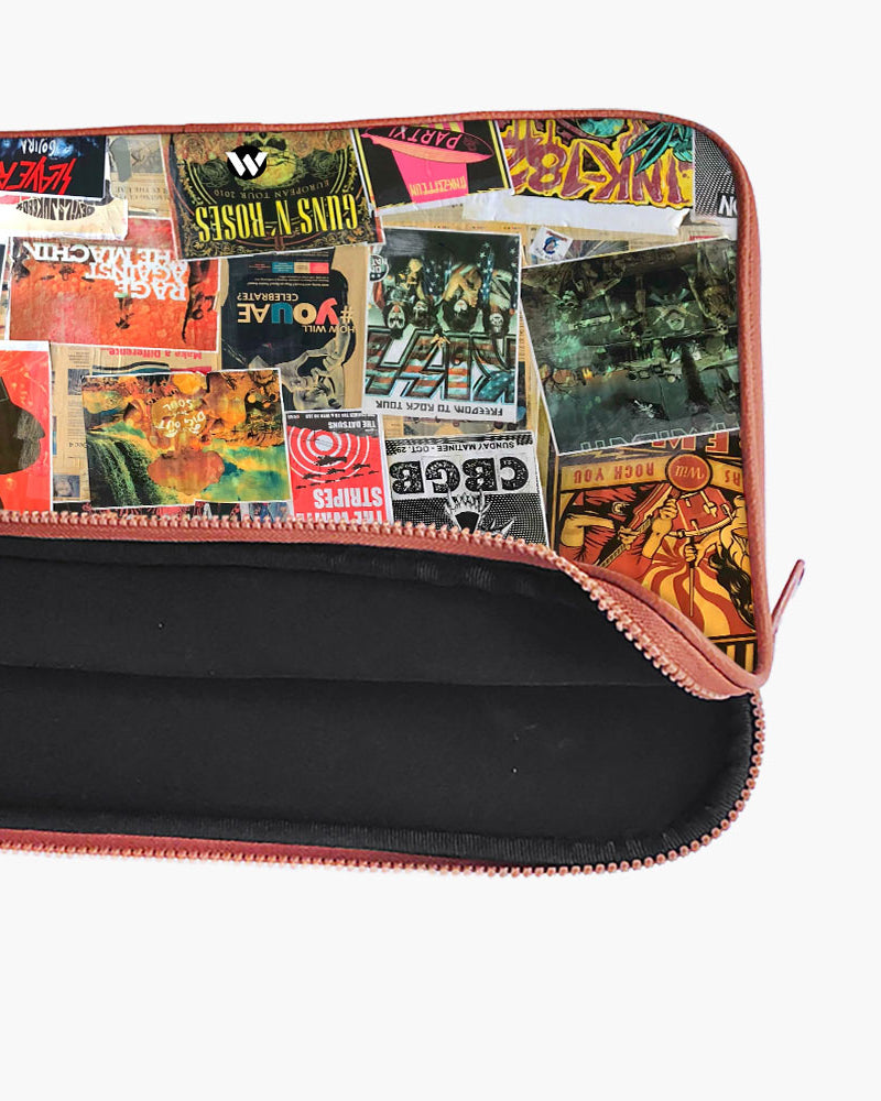 90s Album Art MacBook / Laptop-Sleeve Mobile Case by CoverMeUp - Style 39
