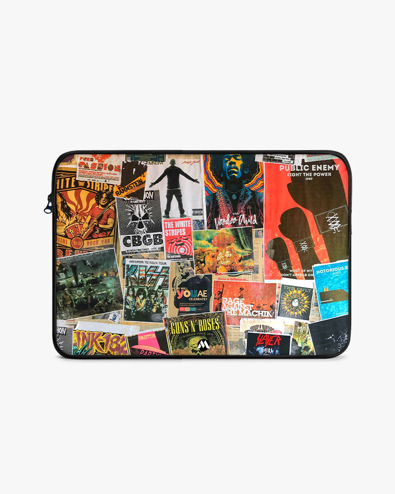90s Album Art MacBook / Laptop-Sleeve Mobile Case by CoverMeUp - Style 5