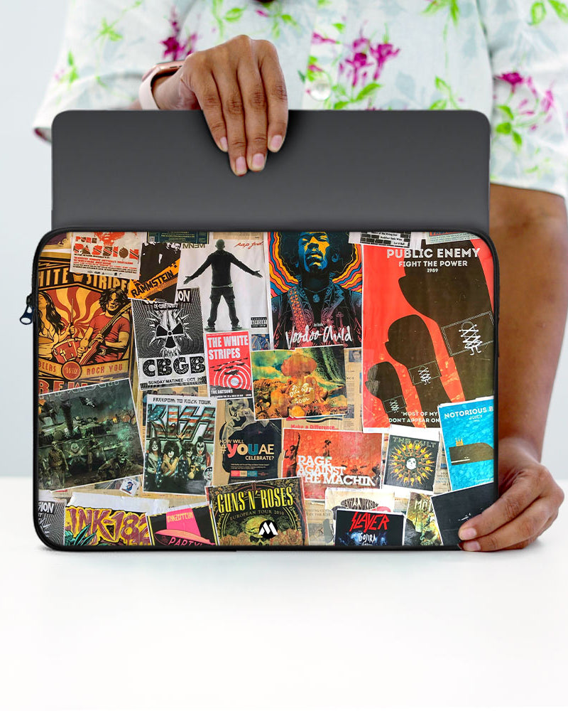 90s Album Art MacBook / Laptop-Sleeve Mobile Case by CoverMeUp - Style 47