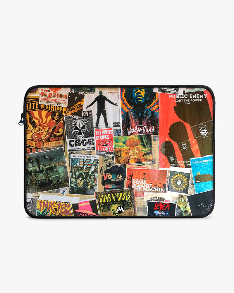 90s Album Art MacBook / Laptop-Sleeve Mobile Case by CoverMeUp - Style 51