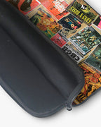 90s Album Art MacBook / Laptop-Sleeve Mobile Case by CoverMeUp - Style 53
