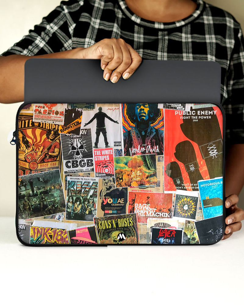 90s Album Art MacBook / Laptop-Sleeve Mobile Case by CoverMeUp - Style 54