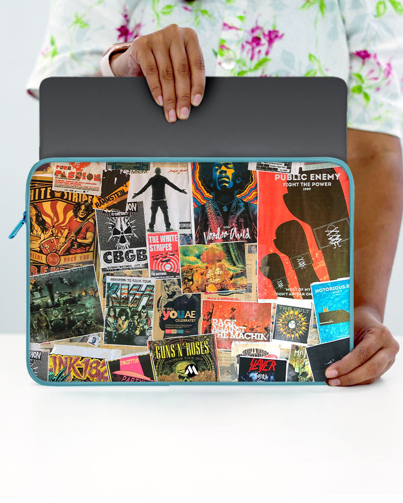 90s Album Art MacBook / Laptop-Sleeve Mobile Case by CoverMeUp - Style 75