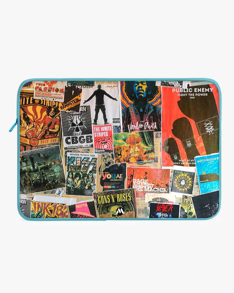 90s Album Art MacBook / Laptop-Sleeve Mobile Case by CoverMeUp - Style 11